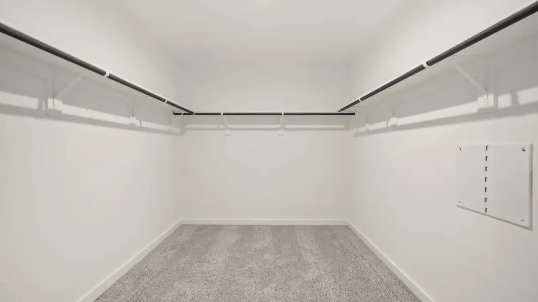 Representative unfurnished interior of a home built from the Cade by D.R. Horton in Alexander Townhomes, Pearland (Image 19). Representative unfurnished interior of a home built from the Cade by D.R. Horton in Alexander Townhomes, Pearland (Image 19).