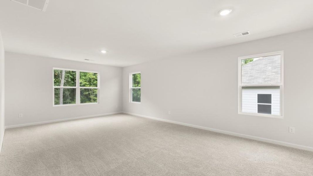 Spacious, unfurnished interior of a new home in , South Fulton (Image 32).