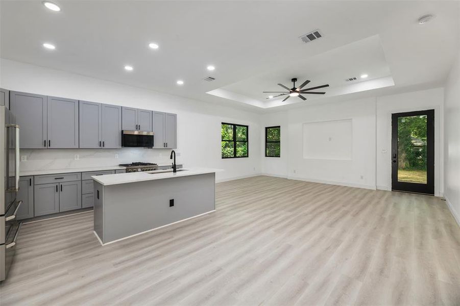 Open Floor Plan