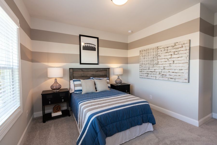 Glendale Home Design Guest Bedroom