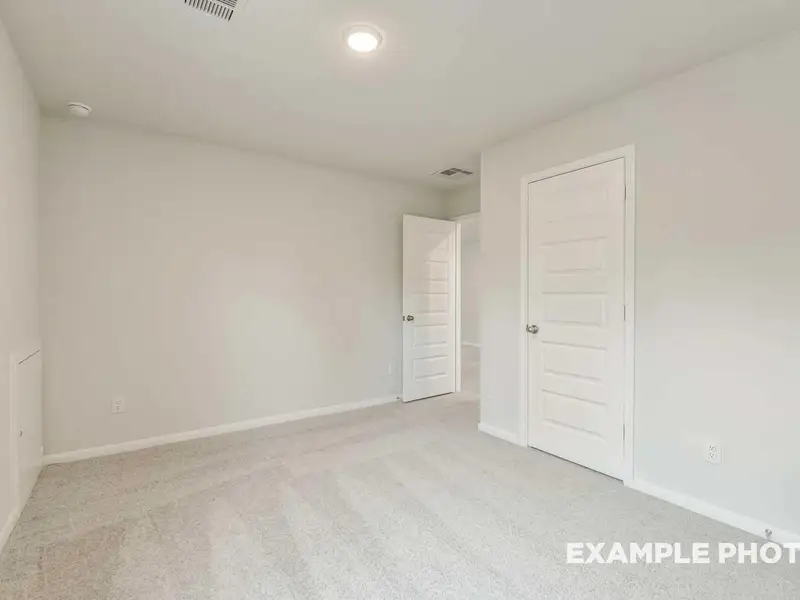 Spacious, unfurnished interior of a new home in Caney Creek Place, Conroe (Image 25). Spacious, unfurnished interior of a new home in Caney Creek Place, Conroe (Image 25).
