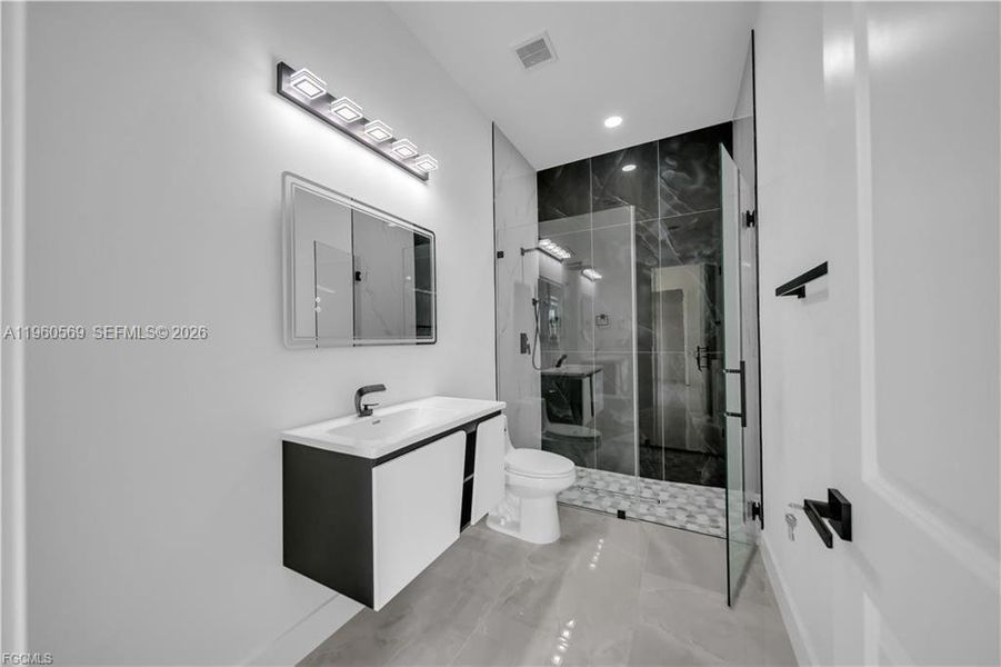 Furnished interior view inside a new home in , Lehigh Acres (Image 11).