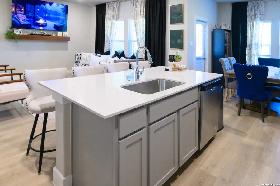 Furnished interior view inside a new home in Brookstone Creek, San Antonio (Image 14). Furnished interior view inside a new home in Brookstone Creek, San Antonio (Image 14).
