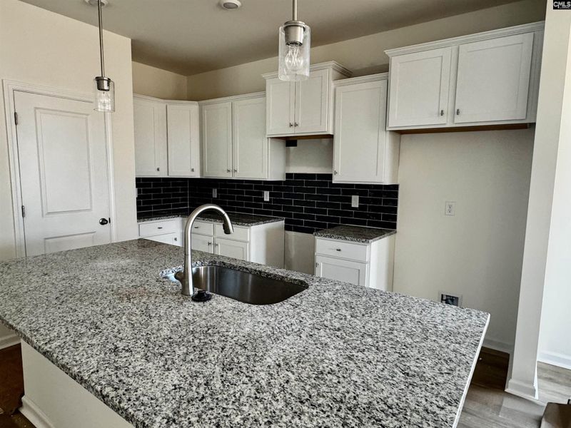 Close-up of interior finishes inside a home in Boykin Hills, Chapin (Image 13).