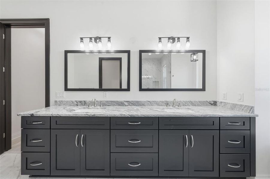 Furnished interior view inside a new home in , Wildwood (Image 9).
