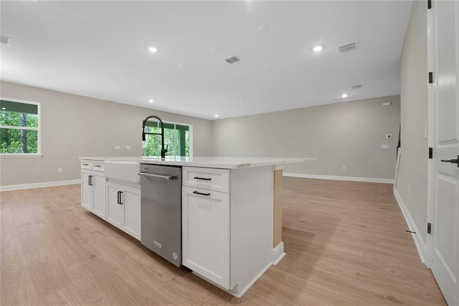 Furnished interior view inside a new home in Palms at Windermere, Windermere (Image 35). Furnished interior view inside a new home in Palms at Windermere, Windermere (Image 35).