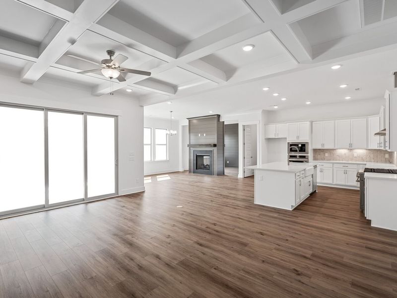 Spacious, unfurnished interior of a new home in Shelton Square, Murfreesboro (Image 46).