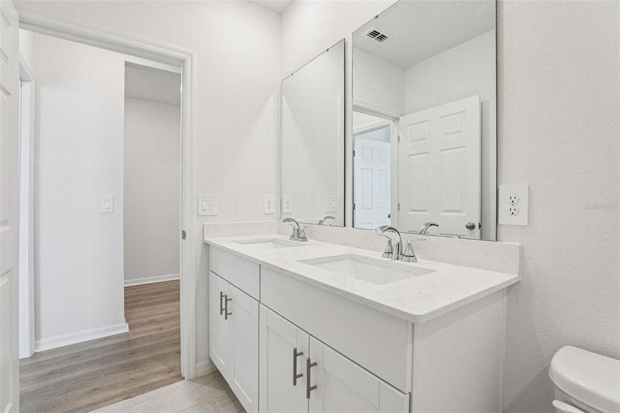 Furnished interior view inside a new home in Lake Deer Estates - Signature Series, Poinciana (Image 8).