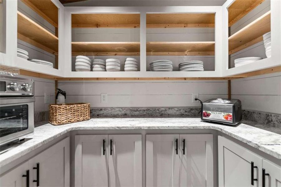 Furnished interior view inside a new home in , Blue Ridge (Image 15). Furnished interior view inside a new home in , Blue Ridge (Image 15).