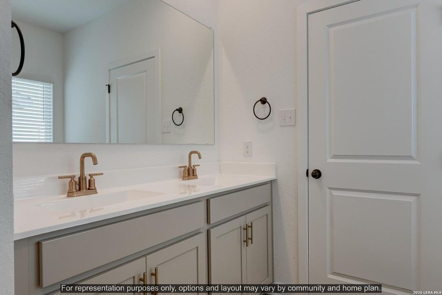 Close-up of interior finishes inside a home in Arcadia Ridge, San Antonio (Image 13).