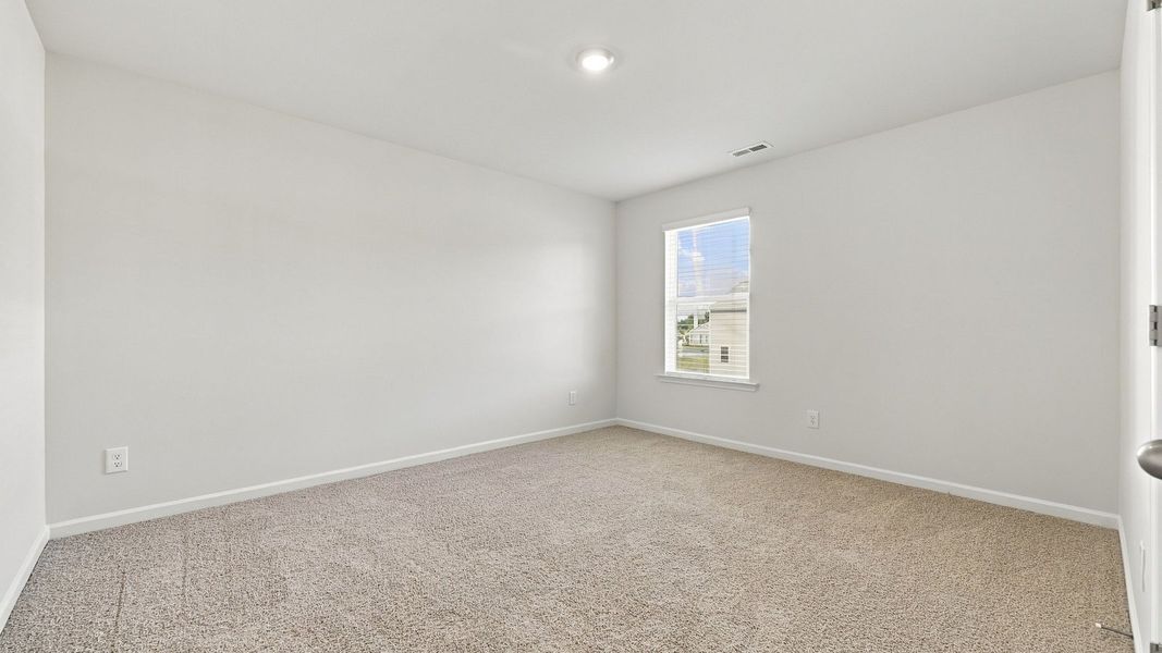 Spacious, unfurnished interior of a new home in Bynum Farms, Farmville (Image 42).
