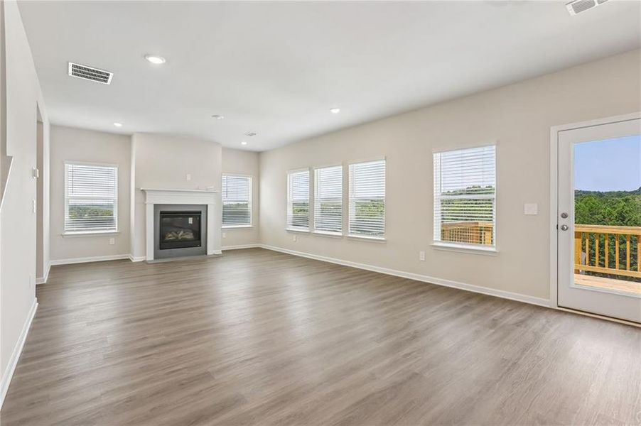 Spacious, unfurnished interior of a new home in Ivey Township, Dallas (Image 44). Spacious, unfurnished interior of a new home in Ivey Township, Dallas (Image 44).