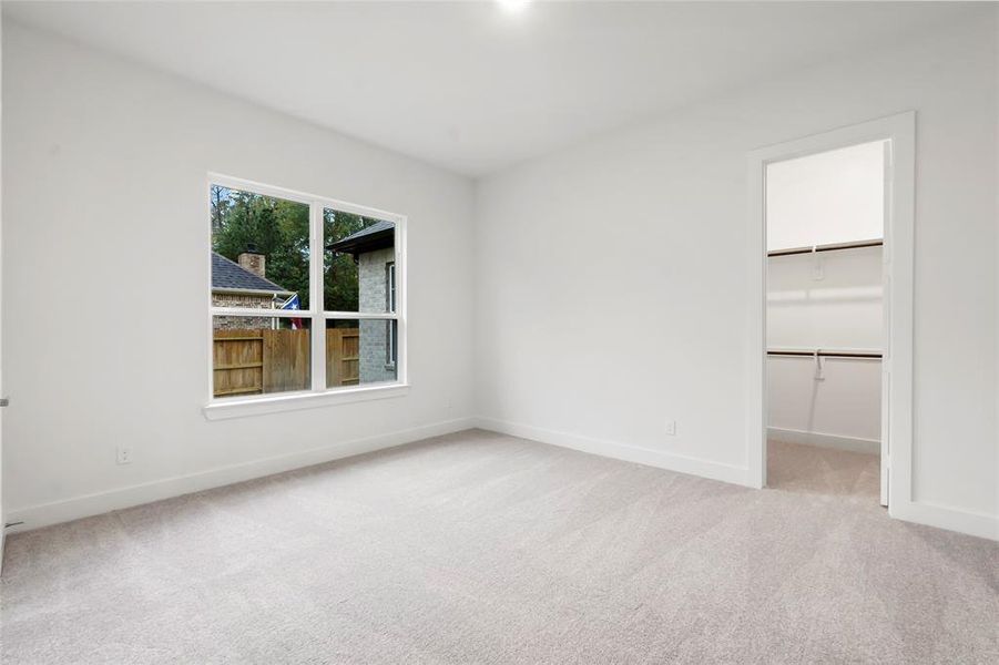 Bedroom 3 with Walk-in Closet