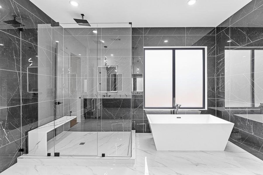 Furnished interior view inside a new home in , Jefferson (Image 19).