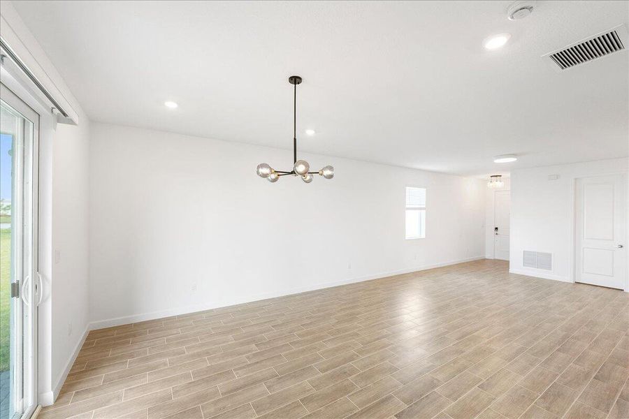 Spacious, unfurnished interior of a new home in , Fort Pierce (Image 11). Spacious, unfurnished interior of a new home in , Fort Pierce (Image 11).