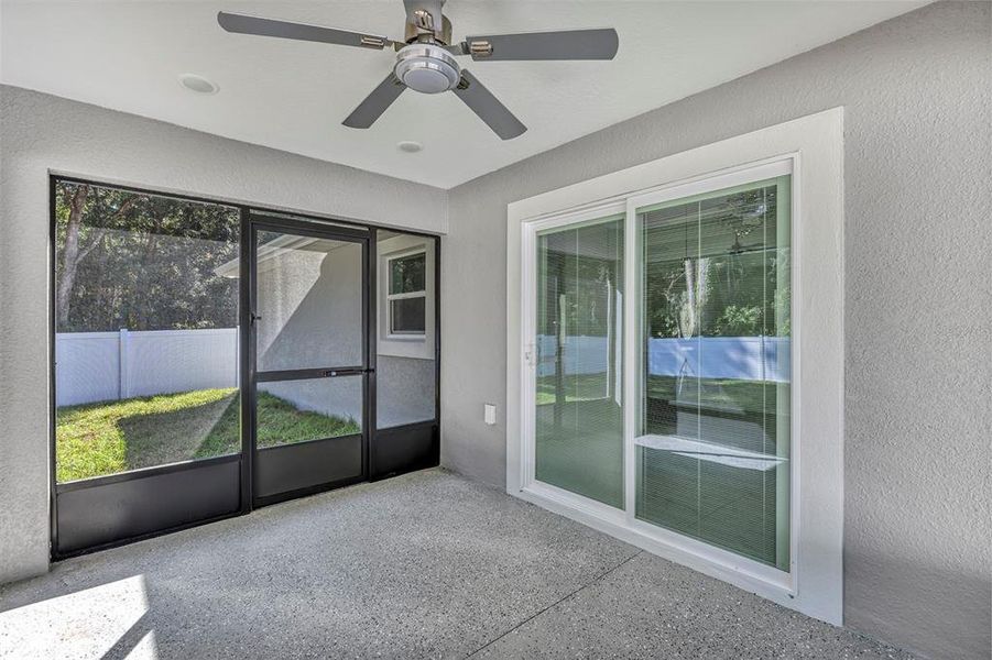Exterior details and patio area of a home in , Belleview (Image 24). Exterior details and patio area of a home in , Belleview (Image 24).
