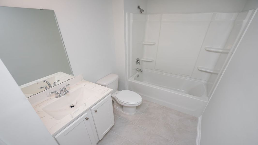 Representative furnished interior of a home built from the ELLE by D.R. Horton in Sidbury Station, Castle Hayne (Image 12).