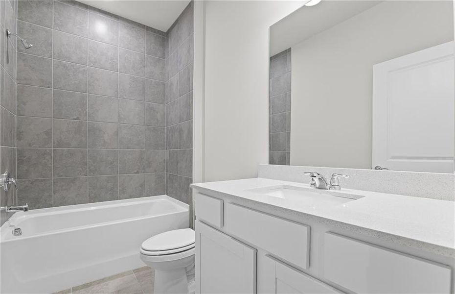 Furnished interior view inside a new home in Overland, Locust Grove (Image 14).