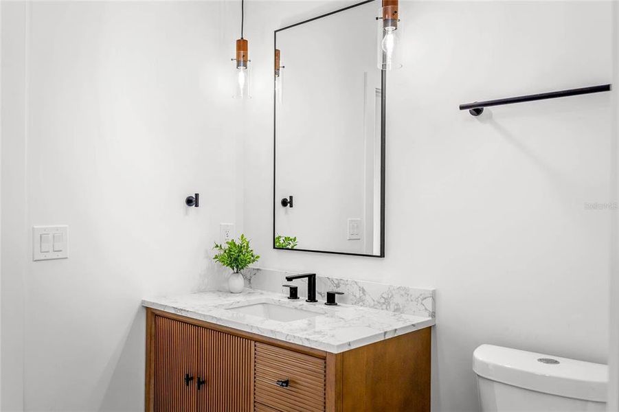 Furnished interior view inside a new home in , Tampa (Image 13).