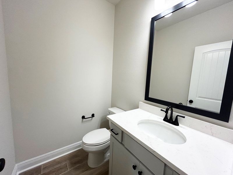 Furnished interior view inside a new home in The Bluffs at Lafayette, Freeport (Image 6). Furnished interior view inside a new home in The Bluffs at Lafayette, Freeport (Image 6).