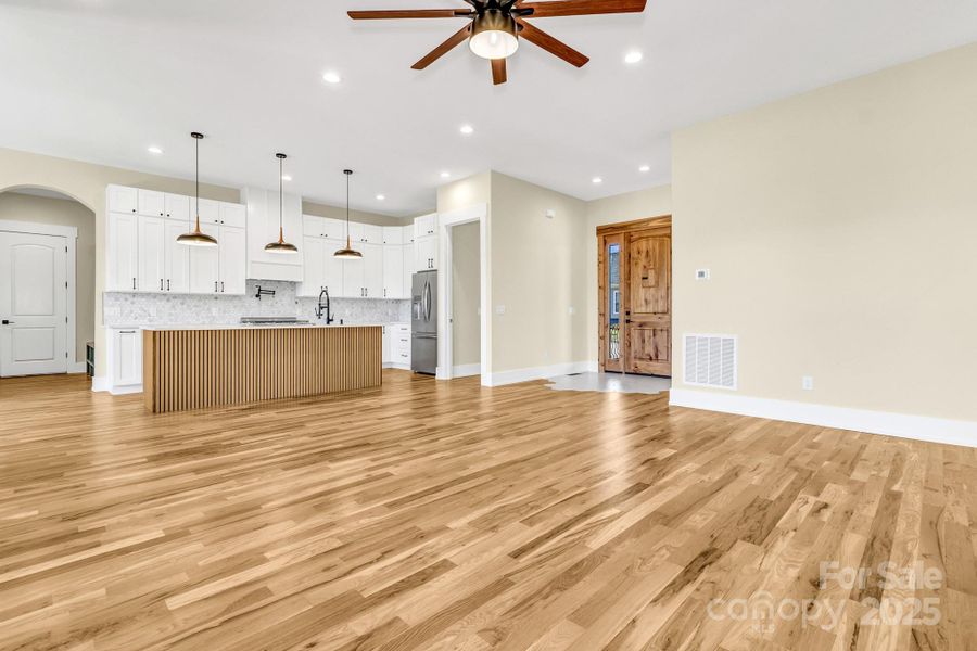 Spacious, unfurnished interior of a new home in , Alexander (Image 27). Spacious, unfurnished interior of a new home in , Alexander (Image 27).