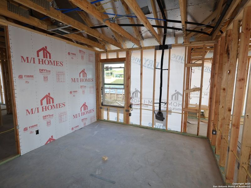 In-progress construction of a new home in Greenspoint Heights, Seguin, TX (Image 26).