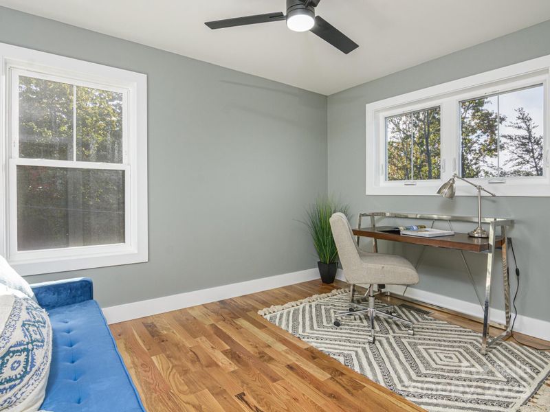 Upstairs Bonus Room (Staged as Bedroom)