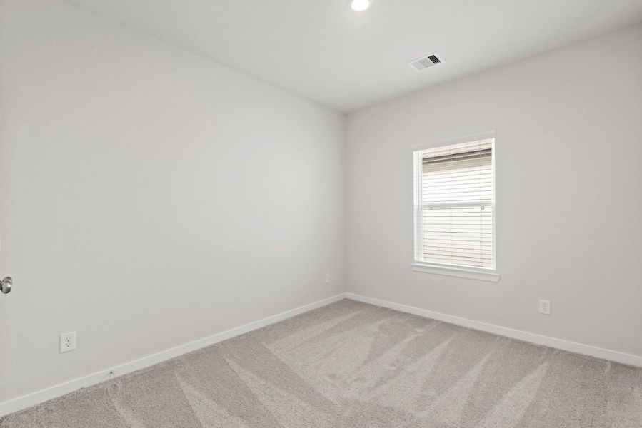 Spacious, unfurnished interior of a new home in Barrett Crossing, Crosby (Image 14).
