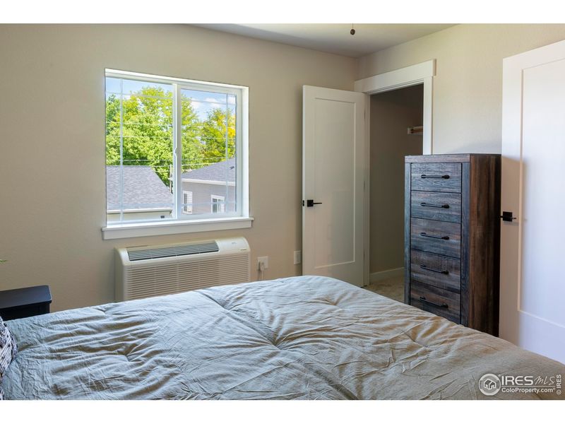 Furnished interior view inside a new home in , Wray (Image 24).