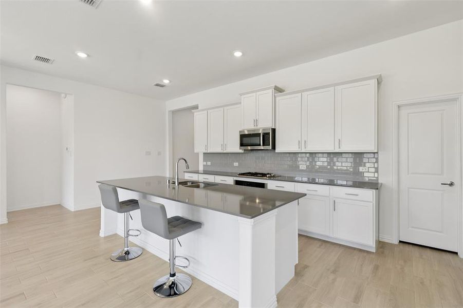 Furnished interior view inside a new home in Northlake Estates: Brookstone Collection, Little Elm (Image 16).