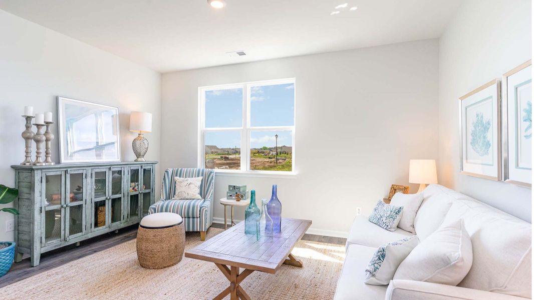 Representative furnished interior of a home built from the CALI by D.R. Horton in Sandpiper Place, Myrtle Beach (Image 9).