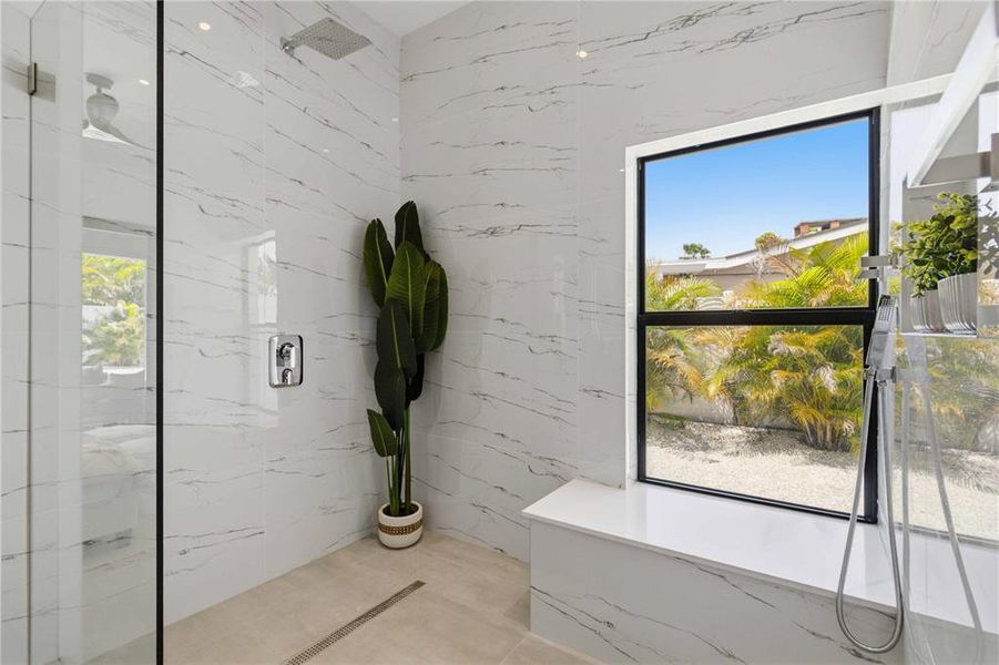 Close-up of interior finishes inside a home in , Sarasota (Image 18).