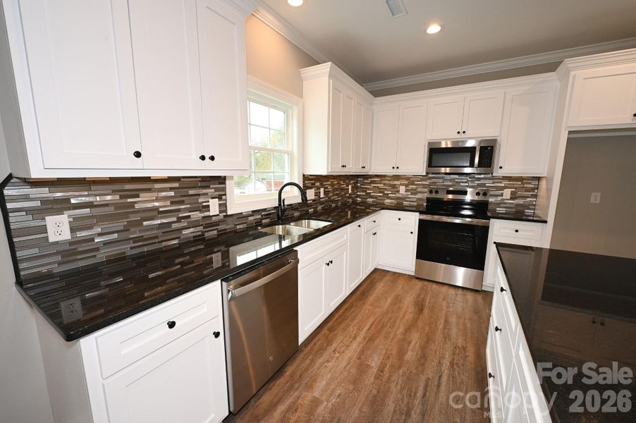 Furnished interior view inside a new home in , Hickory (Image 4).