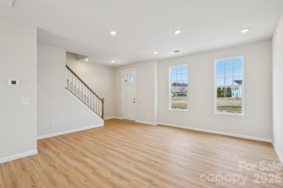 Spacious, unfurnished interior of a new home in , Cramerton (Image 13).