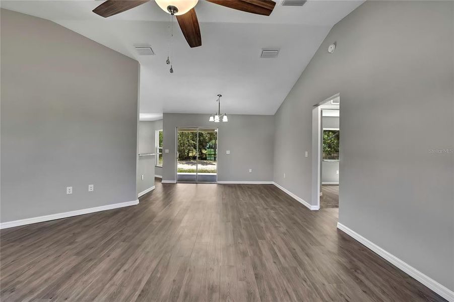 Spacious, unfurnished interior of a new home in , Brooksville (Image 16).