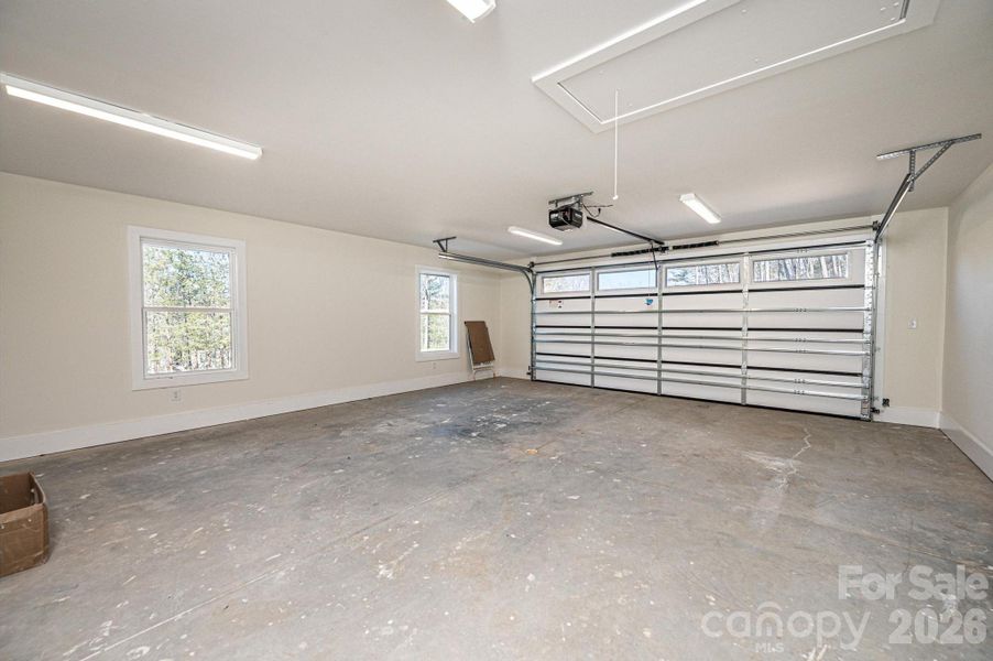 Spacious, unfurnished interior of a new home in , Lenoir (Image 41).