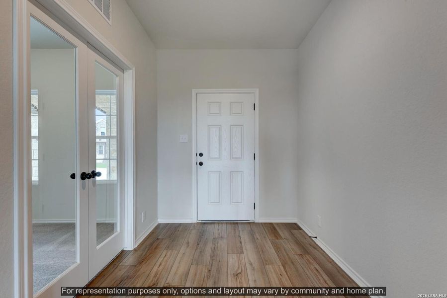 Spacious, unfurnished interior of a new home in The Wilder, Adkins (Image 18).