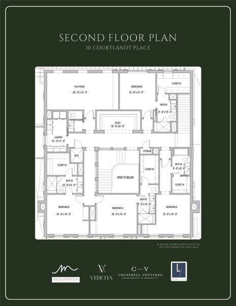2D floor plan layout of this home in , Houston, TX (Image 3).