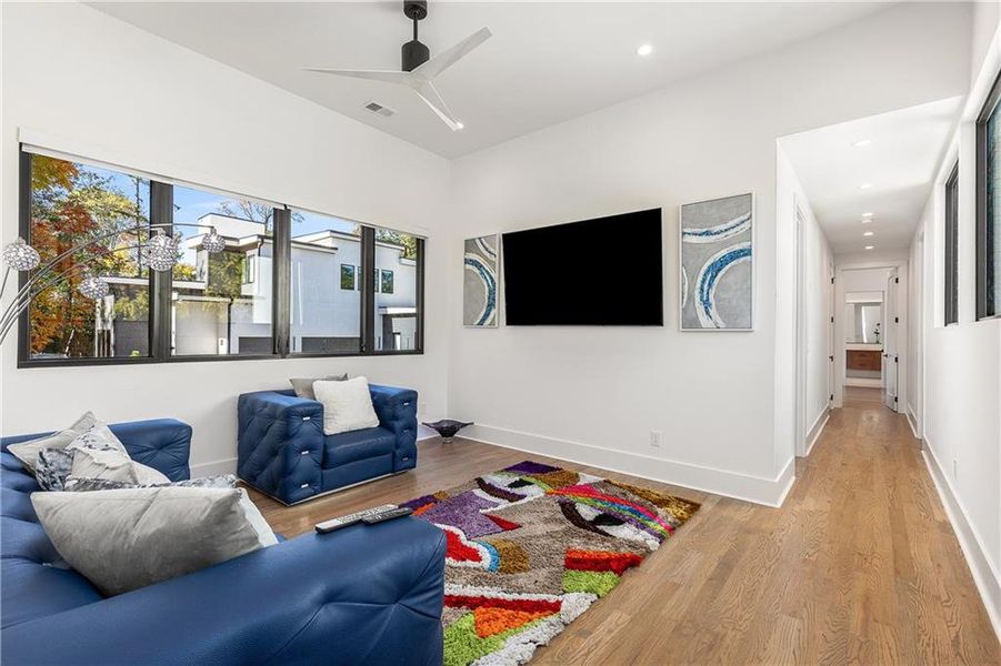 Furnished interior view inside a new home in , Brookhaven (Image 40).