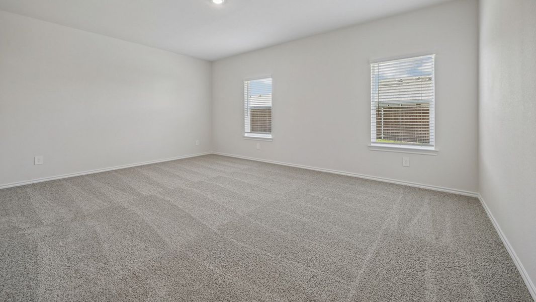 Spacious, unfurnished interior of a new home in Windrose, Pilot Point (Image 6).