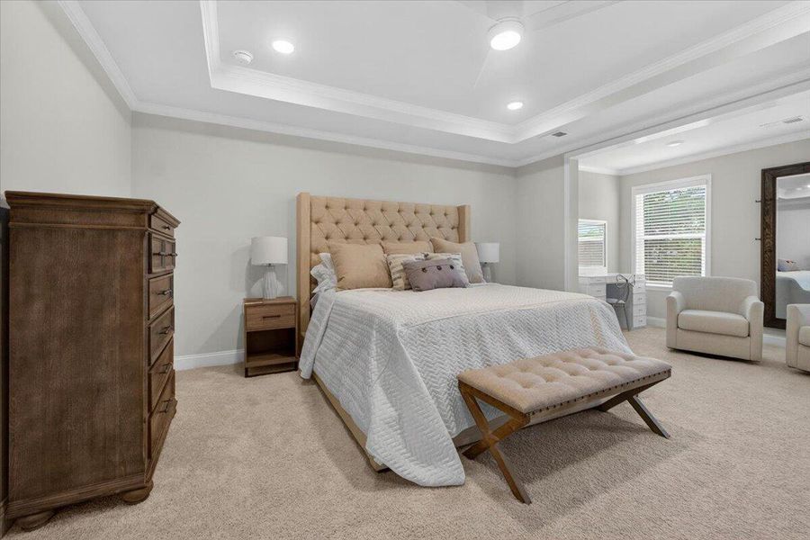 Furnished interior view inside a new home in , Johns Island (Image 53). Furnished interior view inside a new home in , Johns Island (Image 53).