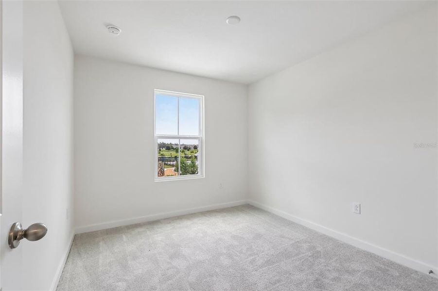 Spacious, unfurnished interior of a new home in Cyrene at Harmony, St. Cloud (Image 25). Spacious, unfurnished interior of a new home in Cyrene at Harmony, St. Cloud (Image 25).