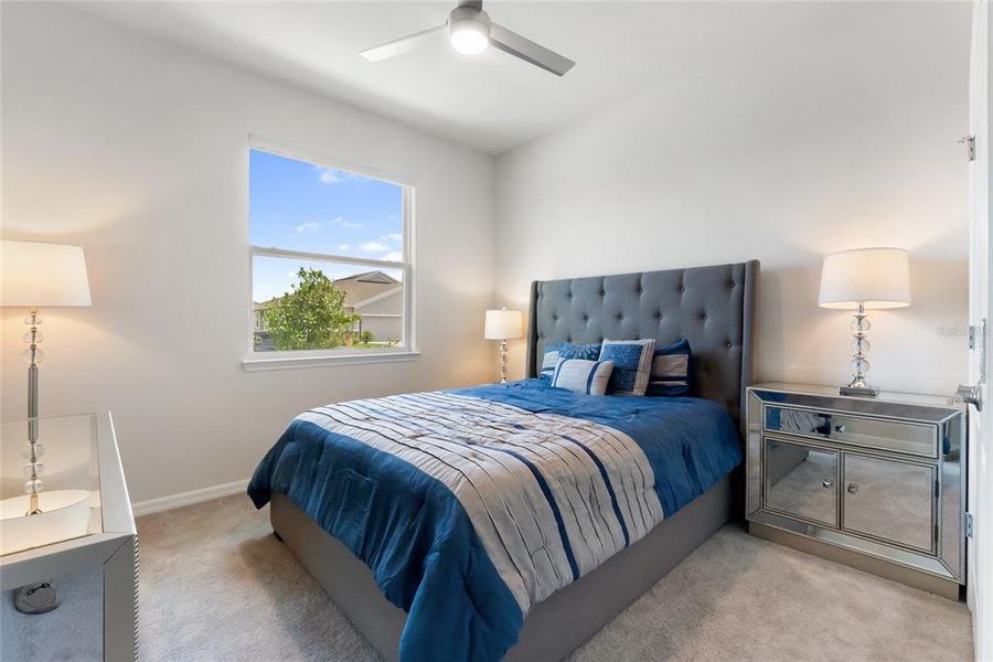 Furnished interior view inside a new home in Star Farms at Lakewood Ranch, Lakewood Ranch (Image 11).