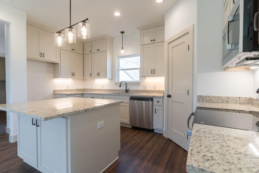 Furnished interior view inside a new home in , Smithville (Image 5). Furnished interior view inside a new home in , Smithville (Image 5).