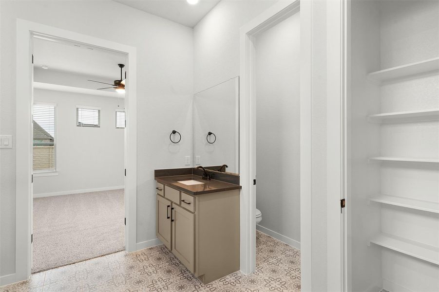 REPRESENTATIVE OF FLOOR PLAN ONLY