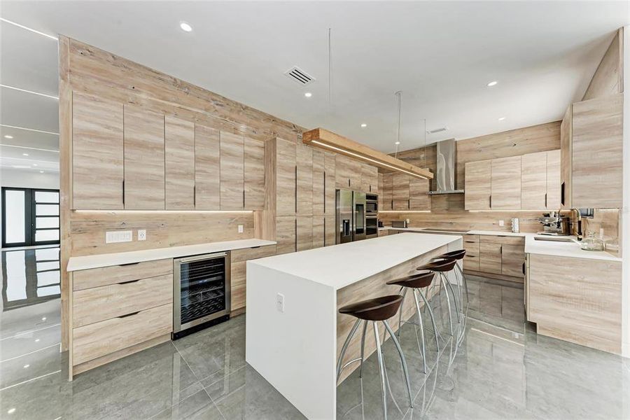 Furnished interior view inside a new home in , Sarasota (Image 52).