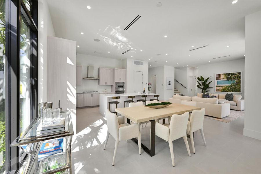 Spacious, unfurnished interior of a new home in The Estates at Morikami Park Road, Delray Beach (Image 14). Spacious, unfurnished interior of a new home in The Estates at Morikami Park Road, Delray Beach (Image 14).
