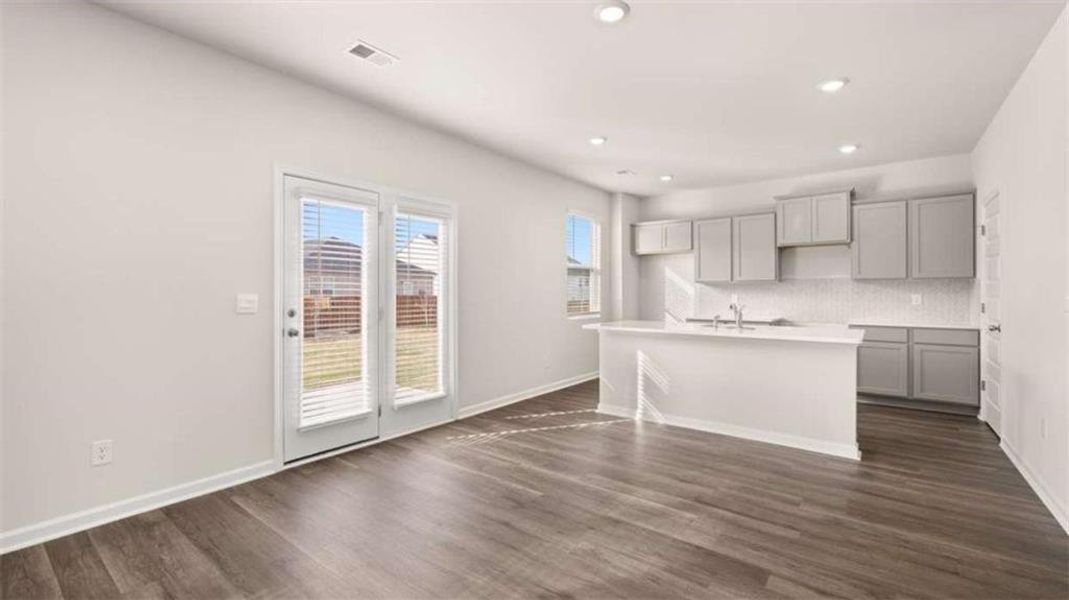 Spacious, unfurnished interior of a new home in , Locust Grove (Image 25).
