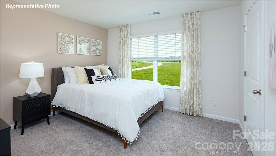 Furnished interior view inside a new home in Laurelbrook, Sherrills Ford (Image 15).