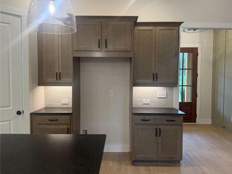 Furnished interior view inside a new home in Blue Mountain Creek, Morganton (Image 5).